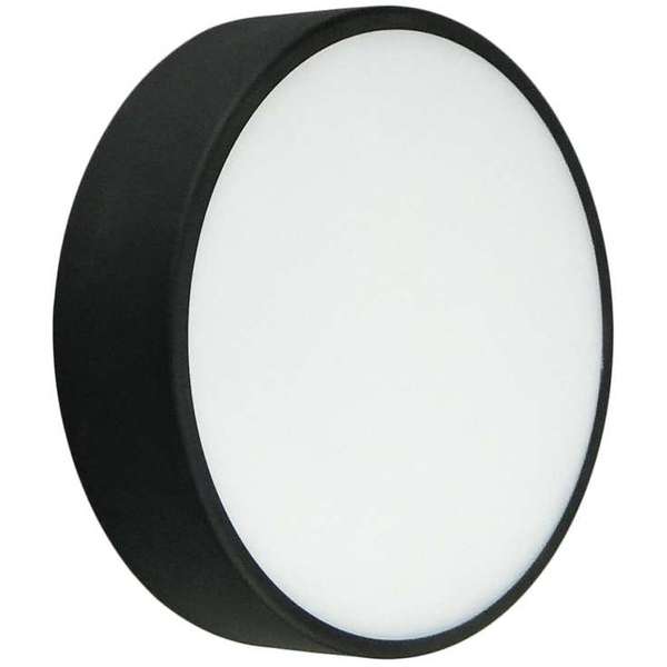 Plafon lampa sufitowa Cleo 137623620705 TEAM LED 24W 3000K do kuchni czarny