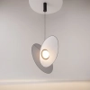 Lampa wisząca nad stół Evolution MOD396PL-L10GR3K LED 9W 3000K czarny