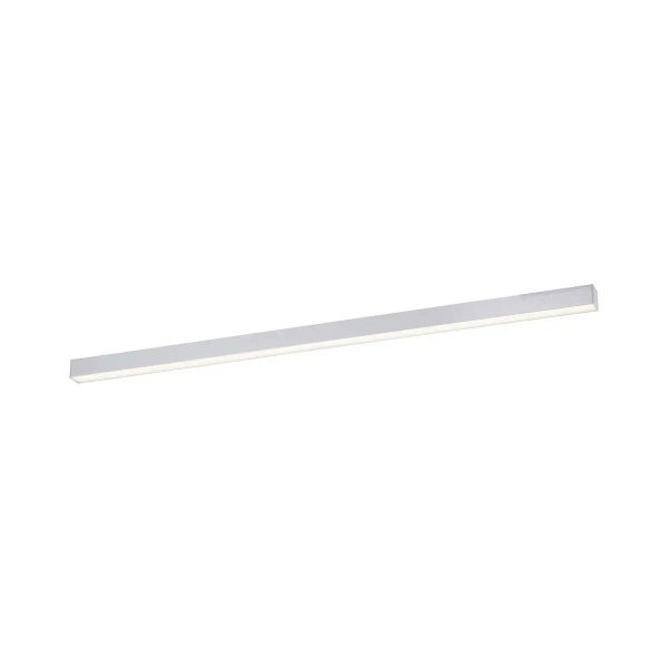 Sufitowa lampa sterowana pilotem PURE-LINES biała 6021-95 1xLED 18W 2700-5000K belka