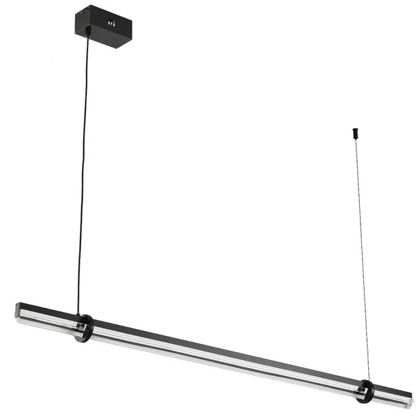 Listwa wisząca nad stół LOVELY ST-DN1620-120 BLACK LED 11W 3000K czarny