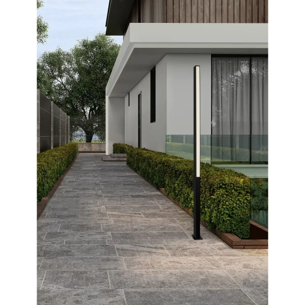 Lampa stojąca ogrodowa CARMIZO LE75109 LED 23W 3000K IP65 czarny