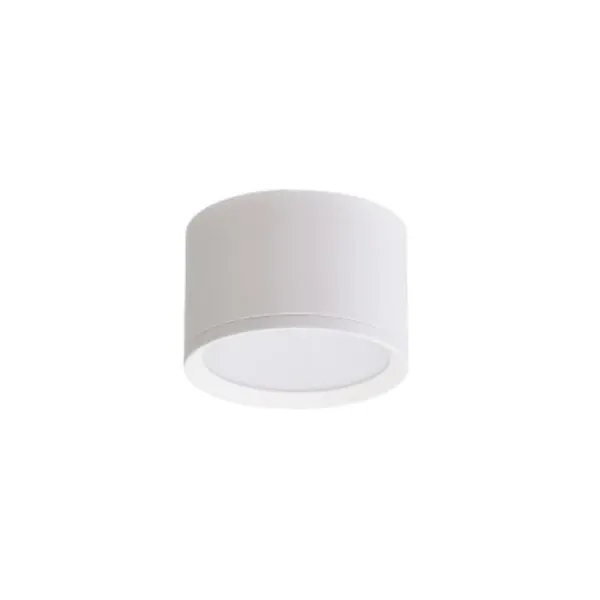 Sufitowa oprawa MARTON biała AZ6855 1xLED 8W 4000K IP44 punktowa