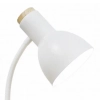 Metalowa lampka biurkowa SM-W02-WH regulowana biały