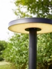 Stojąca lampa zewnętrzna Garden na taras LED 5W 3000K czarna