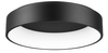 Sufitowa lampa gabinetowa Tome Smart LED 42W 3000K circle czarna