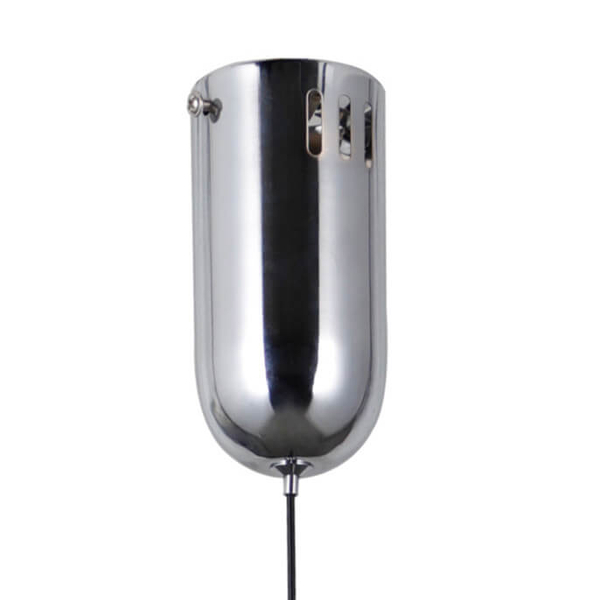 Lampa zawieszana Rastia PND-34361-S-CH-SG Italux LED 6W 3000K dymiona chrom