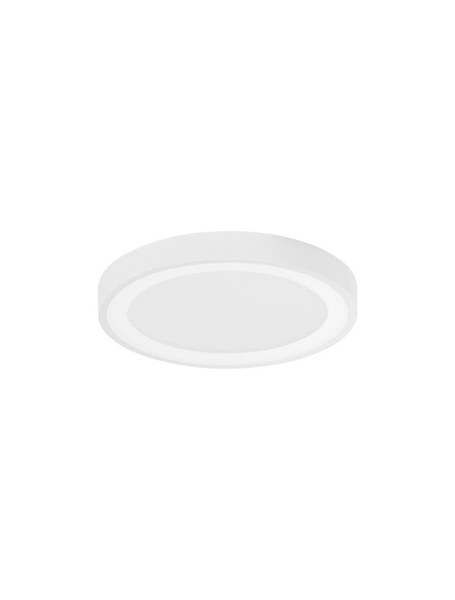Okrągły plafon nowoczesny COMITAN LE42838 do pokoju LED 30W 3000K biały