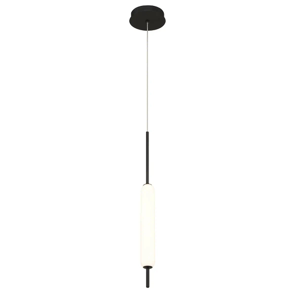Lampa zwieszana Cumberland QN-CUMBERLAND-1P-BK LED 10W 3000K czarny