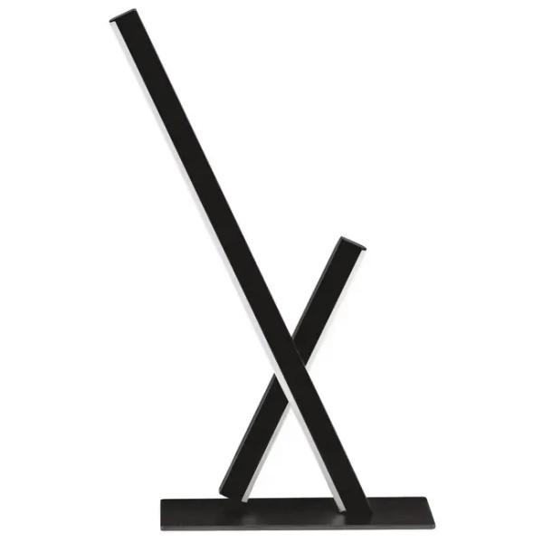 Metalowa lampa ścienna nad lustro Roxana 04470 LED 15W 4100K IP44 czarna