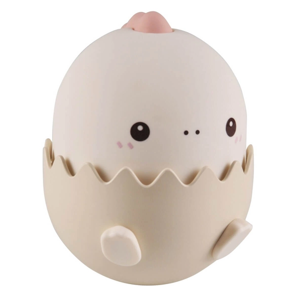 Dekoracyjna lampka nocna Baby 326973 Polux RGB dinozaur różowa