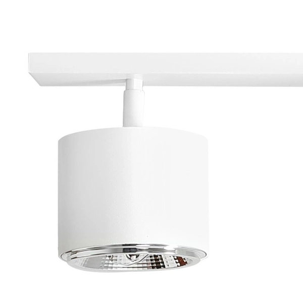 Plafon nowoczesny BOT 1046PL_L Aldex tuby regulowane do jadalni białe