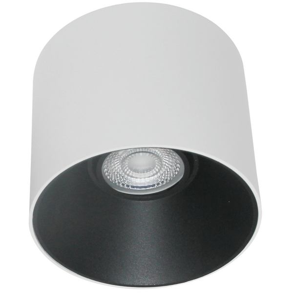 Oprawa natynkowa Alfa C064CL-01-15W3K-RD-WB LED 15W 3000K biała