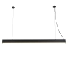Biurowa lampa wisząca Sigi PL0129-BK Yaskr LED 36W 3000K czarna