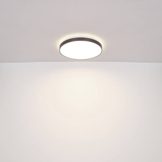 Sypialniana sufitowa lampa Eclypse 41262-24C LED 24W 4000K okrągła szara