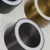 Sufitowa lampa MALI tytanowa AZ7155 1xLED 8W 3000K tuba natynkowa