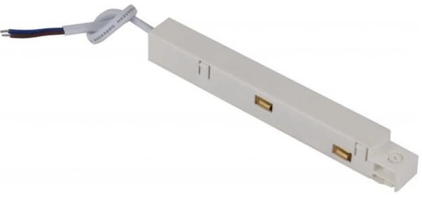 Wpinka do zasilacza zewnętrznego Track Magnetic AZ4676 biała