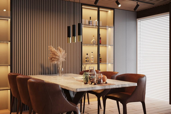 Loftowa LAMPA wisząca SL.0952 metalowa OPRAWA modernistyczny ZWIS tuba czarna złota