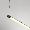 Wisząca lampa nad stół sticks czarna PIPER LED 26,5W 2700-4000K nad wyspę 71265-M942-D9-PH-12