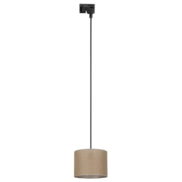 Lampa wisząca do szyn jednofazowa Tracer 10676 tuba brązowa
