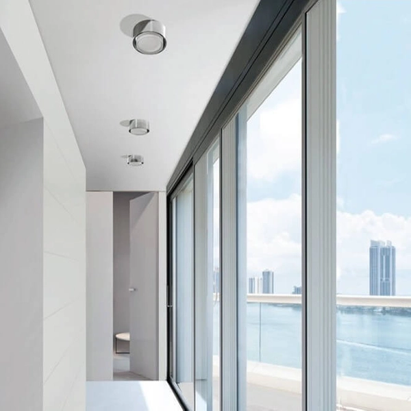 Wpustowe oczko punktowe Kastoria AZ4390 LED 7W 3000K IP44 owalna czarna