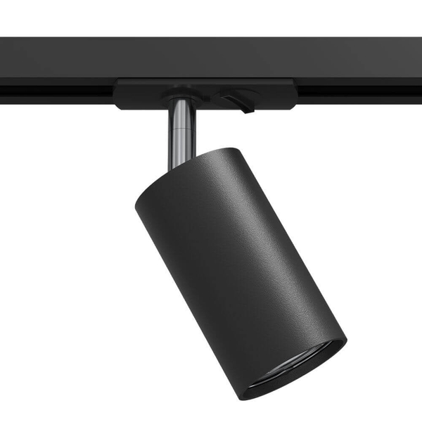 Lampa do szyny 1 fazowej z regulacją Ace 6254 BROSline tuba czarny