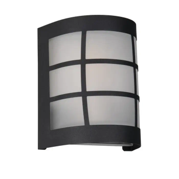 Zewnętrzna lampa elewacyjna SINTRA R26456132 IP44 czarny