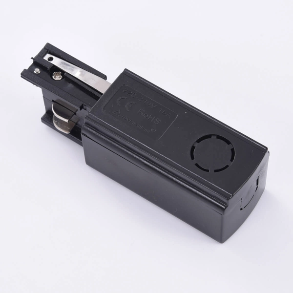 Zasilanie końcowe szyn Track AZ4116 do 3-faz szyny 230V czarne prawe