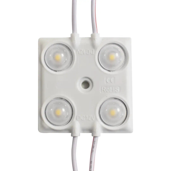 Moduł LED zewnętrzny EKM7895 LED 1,5W 6500K IP65 biały