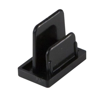 Zakończenie szynoprzewodu TRACK AZ4745 do 1-fazowej szyny zaślepka czarna