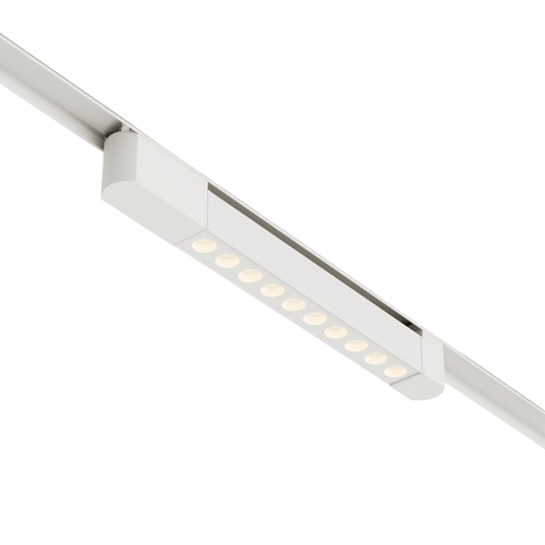 Szynowa lampa sufitowa Points TR010-1-10W3K-M-W-DE 10W 3000K ścieżka świetlna 1-faz biały