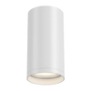 Sufitowa LAMPA spot FOCUS S C052CL-01W Maytoni metalowa OPRAWA plafon tuba biała