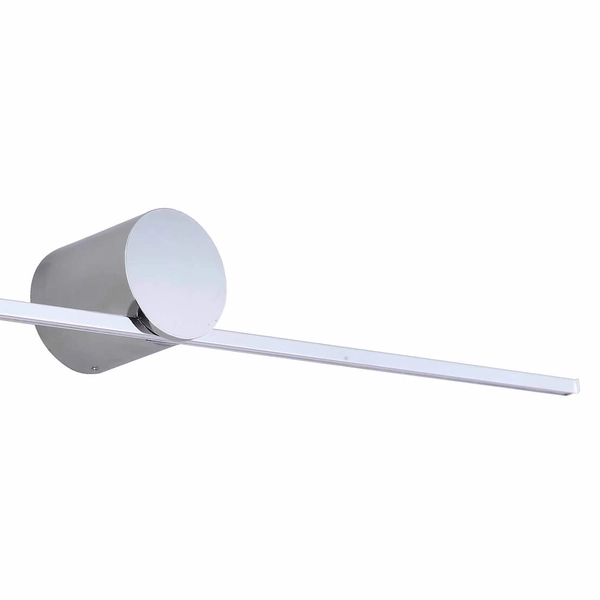 Kinkiet ledowy ścienny Camara W89949-6W-CH Zumaline 6W 4000K metalowy chrom