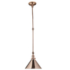 Industrialna LAMPA sufitowa PROVENCE PV-GWP-CPR Elstead loftowa OPRAWA metalowa miedziana