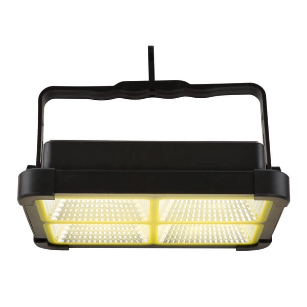 Ogrodowa lampa Solar 36488-30 Globo LED 30W 4000K z włącznikiem IP44 czarna