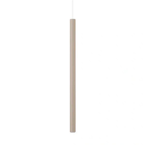 Wisząca lampa podłużna SOPEL beżowa 1xG9 nad stół tubka metalowa 41824