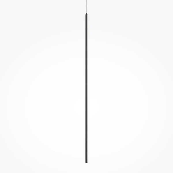 Podłużna lampa wisząca Halo MOD246PL-L24BK1 Maytoni LED 15W 4000K czarna