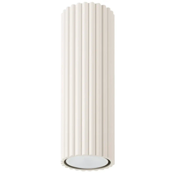 Sufitowa lampa podłużna KARBON SL.1588 ryfel metalowa beżowa