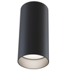 Lampa sufitowa downlight Focus C010CL-01B Maytoni spot tuba czarna