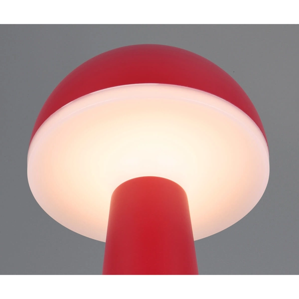 Stojąca lampka grzybek Fungo R57716110 IP54 LED 2W 3000-5000K czerwony