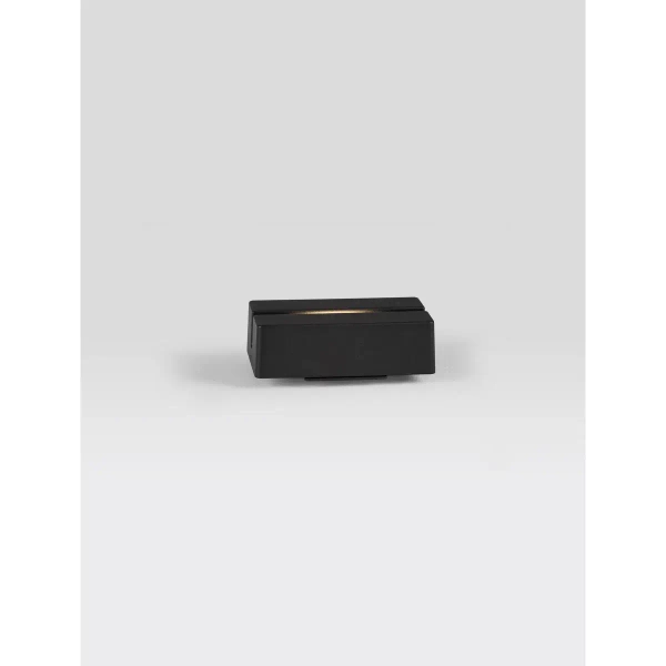 Prostokątna stojąca lampa VILLORA LE75217 LED 4W 3000K IP65 czarny