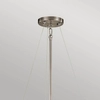 Okrągła lampa wisząca Silver Coral KL-SILVER-CORAL-P-A Kichler srebrny
