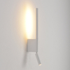 Ścienna lampa do czytania Explore MB81806-WH LED 8W 3000K regulowana metal biała
