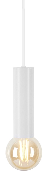 Lampa wisząca do systemu szynowego Marvi 722103-1-WH 1-faz biała