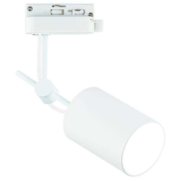 LAMPA sufitowa Stick Track Bianco Orlicki Design metalowa OPRAWA do systemu szynowego 1-fazowego biała
