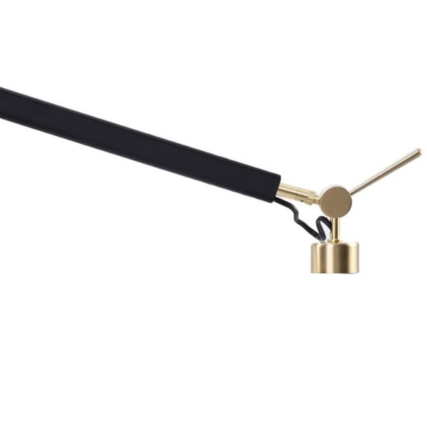 Lampa stojąca do czytania Zyta AZ4193+AZ2603 Azzardo regulacja czarna