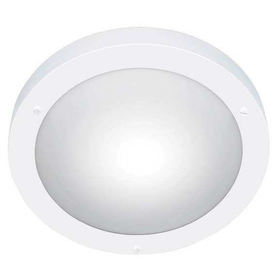 Szklany plafon łazienkowy CONDUS 6801011-01 IP44 okrągły biały