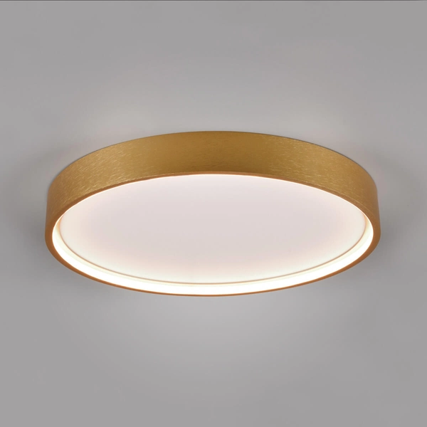 Lampa sufitowa DOHA 641310208 Trio LED 29W 2300-4000K okrągła mosiądz biały