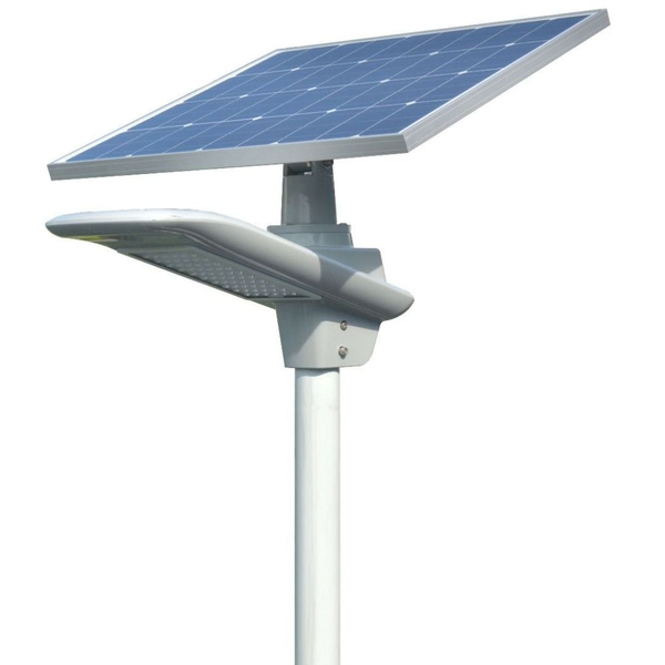 Latarnia uliczna INB-G02-40W+FA1M+SO4M Greenie LED 40W czujnik zmienna barwa szara