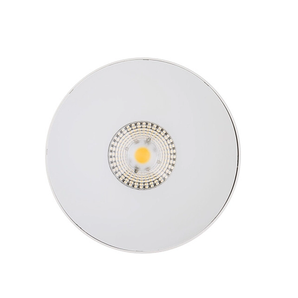 Spot LAMPA sufitowa OS 8740 Nowodvorski okrągła OPRAWA metalowa LED 20W 3000K tuba downlight biały