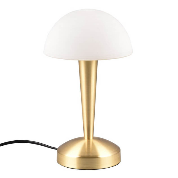 Lampka stołowa Canaria R59561108 RL Light do sypialni mosiądz